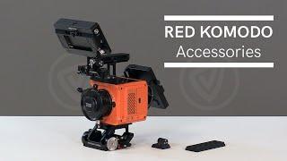 Wooden Camera RED KOMODO Accessory Kit - Pro, Gold-Mount (281000)