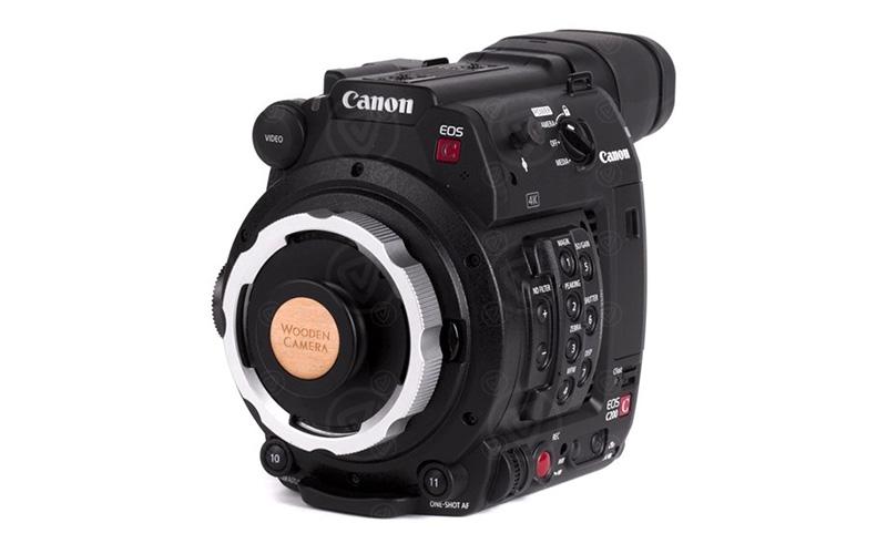 Wooden Camera PL Mount Modification Kit - Canon C200/C200B (257700)