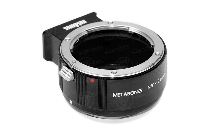 Metabones Nikon F auf Sony NEX T Adapter (Mark II)