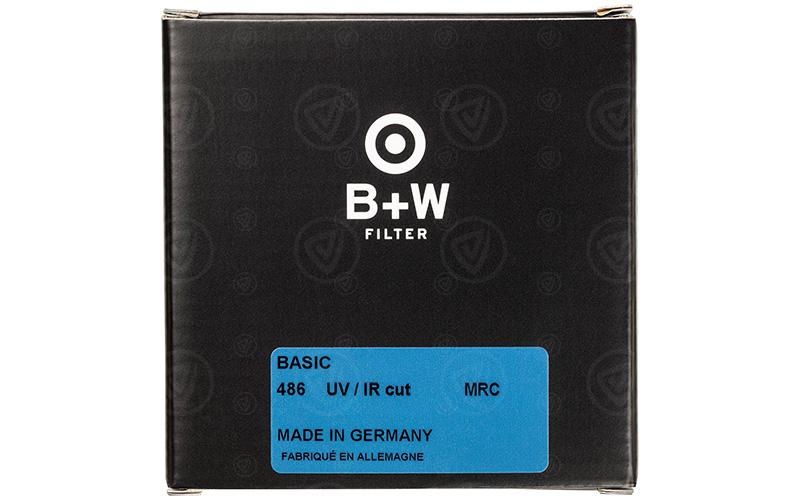 B+W Basic UV-IR Cut MRC - 105 mm
