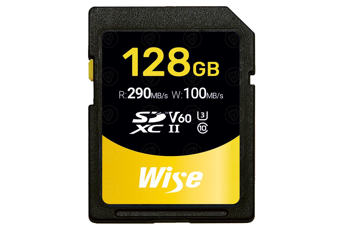 Wise SDXC UHS-II V60 128 GB
