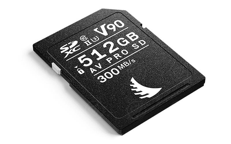 Angelbird SD Card AV Pro SD MK2 UHS-II V90 512 GB