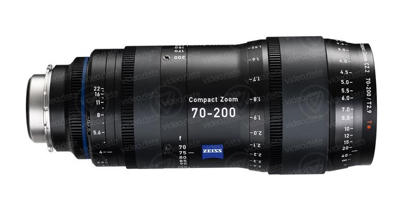 Zeiss Compact Zoom CZ.2 70-200/T2.9 - PL - Metric