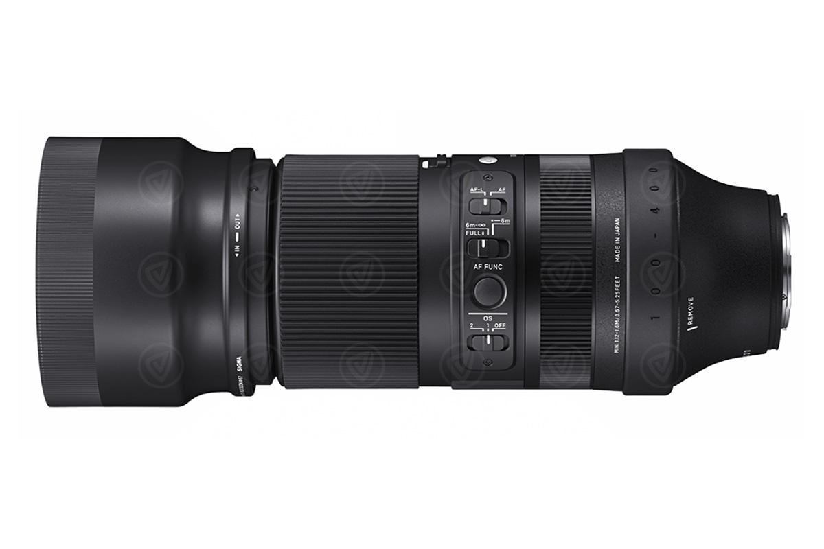 Sigma 100-400mm F5-6,3 DG DN OS Contemporary - X