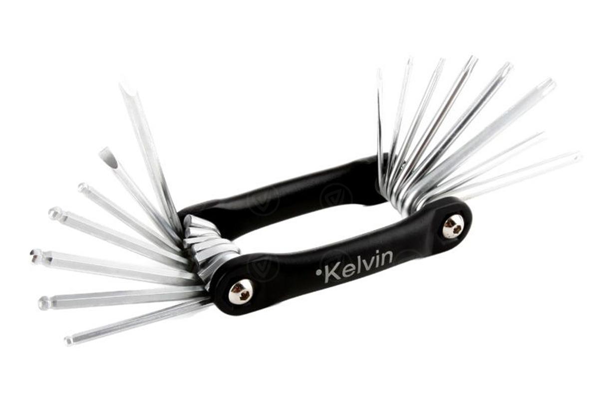 Kelvin Epos 600 3-Light Kit with Accessories