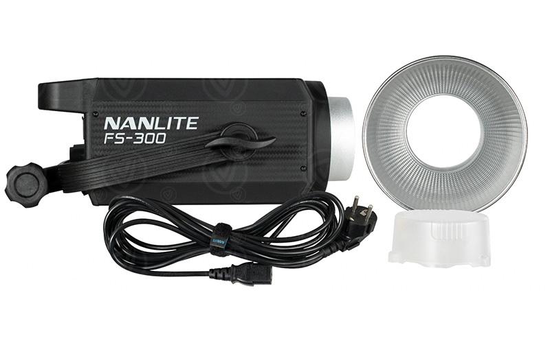 NANLITE LED-Studioleuchte FS-300