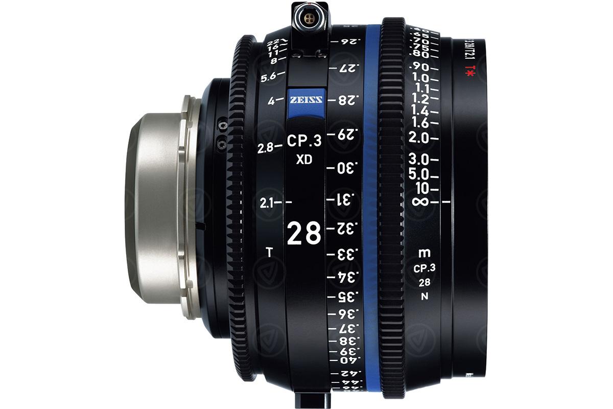 Zeiss Compact Prime CP.3 XD 28/T2,1 T* - PL