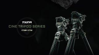 Tilta TT-CT08-75-SG 75mm Cine Fluid Head + 3-Stage Carbon Fiber Tripod Legs