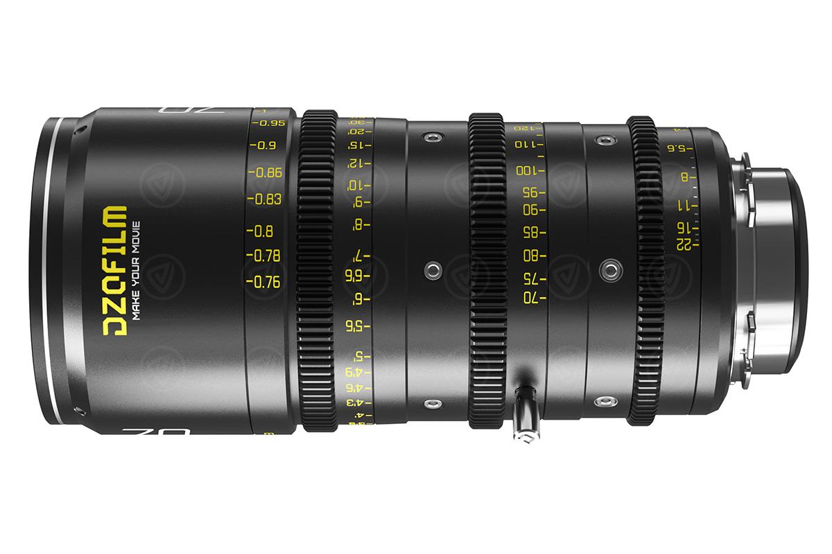 DZOFILM CATTA ACE FF Zoom 3-Lens Kit (18-35/35-80/70-135) T2.9 - PL/EF