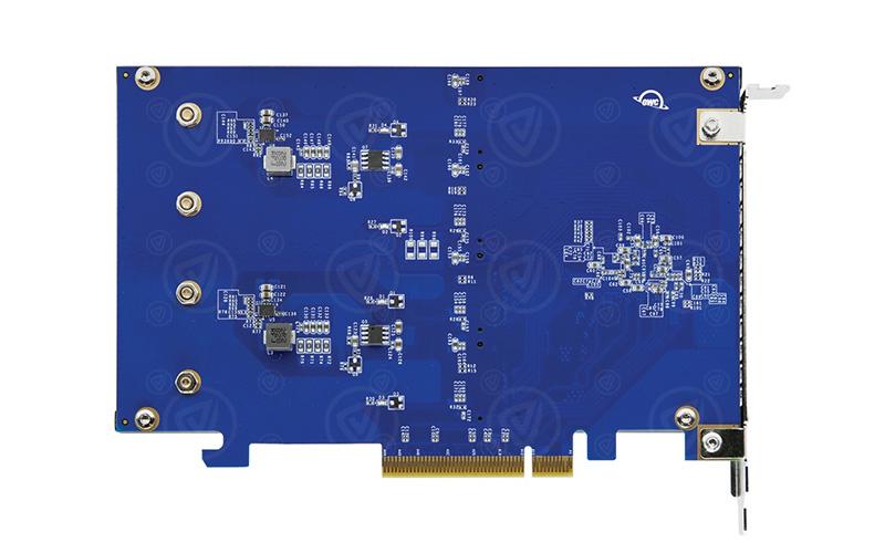 OWC Accelsior 4M2 PCIe M.2 NVMe SSD Adapter Card - 8TB