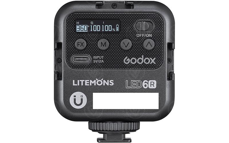Godox Litemons LED RGB LED6R