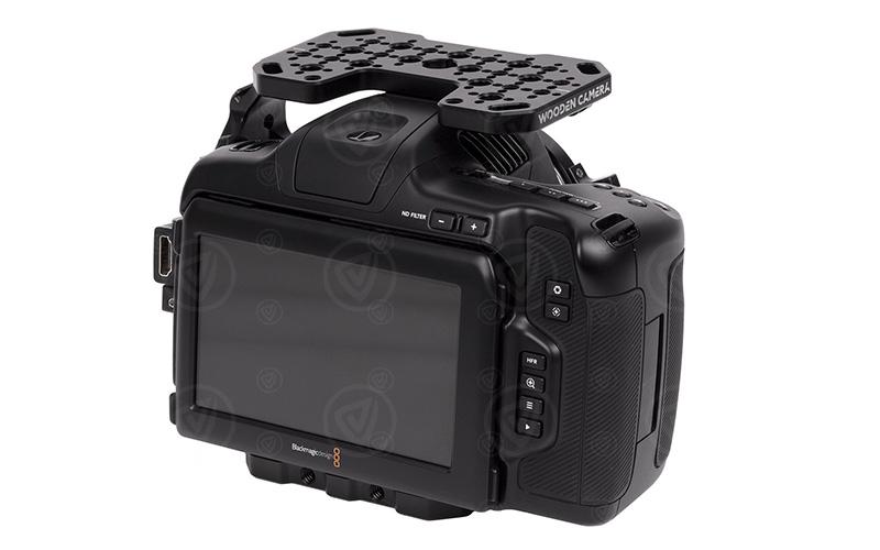 Wooden Camera Blackmagic Pocket Cinema Camera 6K Pro Camera Cage (A10020)