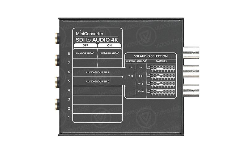 Blackmagic Minikonverter SDI zu Audio 4K