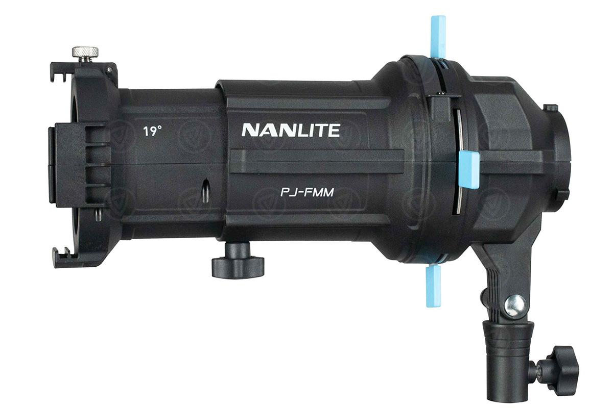 NANLITE Projektionsvorsatz 19 Grad PJ-FZ60-19