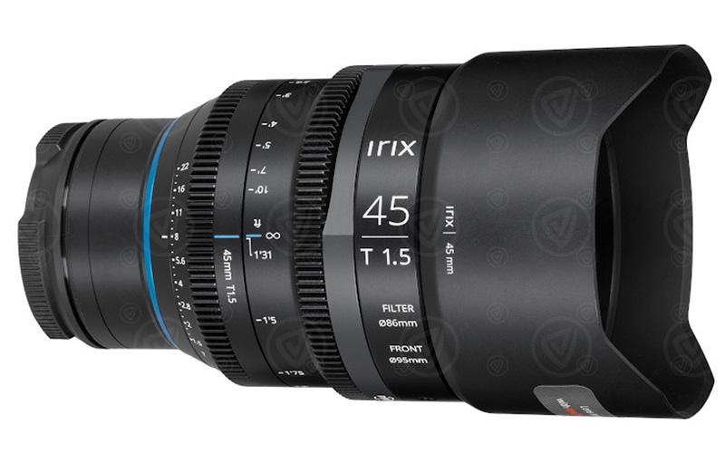 Irix 45mm T1.5 Cine Lens - RF