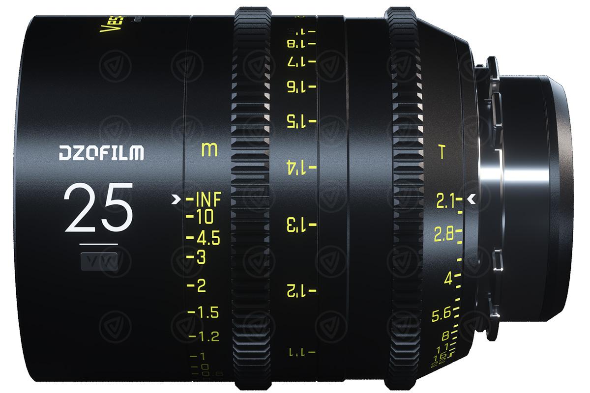 DZOFILM Vespid Prime Cine FF 25 mm T2.1 - PL/EF