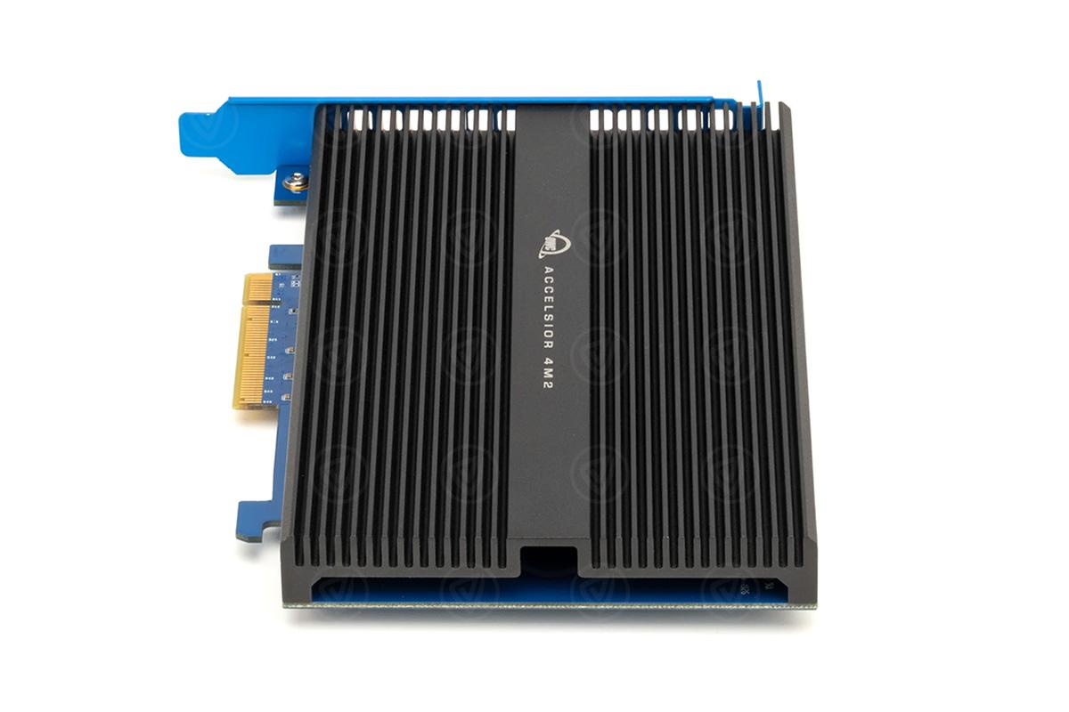 OWC Accelsior 4M2 PCIe M.2 NVMe SSD Adapter Card