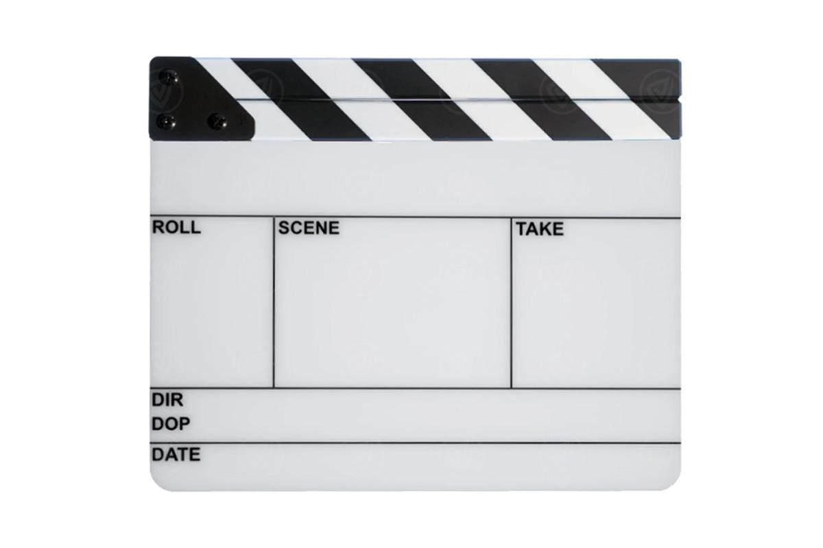 Filmsticks ClapperBoard SMALL + Cover & Tape (FCBS-USA)