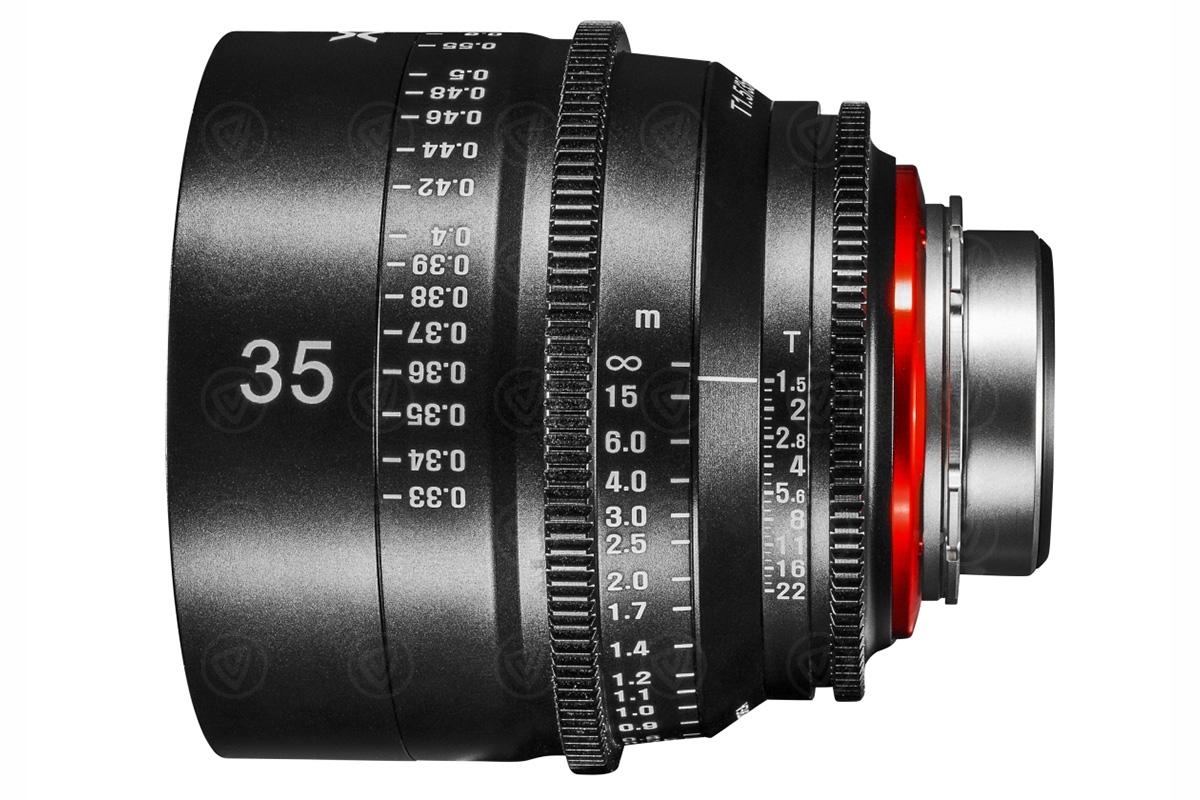 XEEN 35 mm T1.5 FF CINE - PL