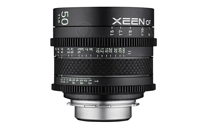 XEEN CF Cinema 50mm T1.5 - PL