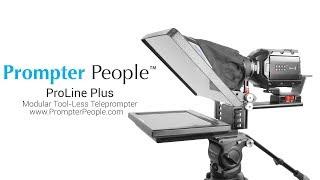 Prompter People ProLine Plus 17 High Bright Freestand