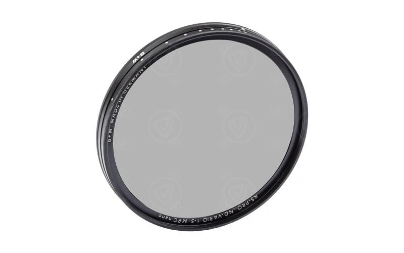 B+W XS-Pro Digital ND Vario Filter MRC nano - 58 mm