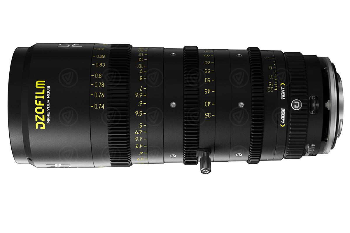 DZOFILM CATTA ZOOM 3-Lens Kit (18-35/35-80/70-135) T2.9 Black - E