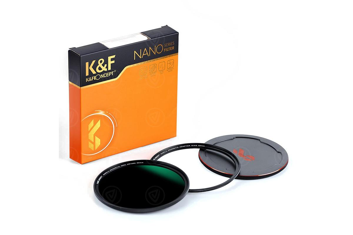 K&F Concept 82 mm Magnetic ND1000 Filter