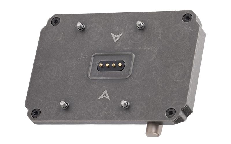 Tilta V-Mount Battery Plate for RED KOMODO&trade; Advanced Power Distribution Module Type II - Tactical Gray (TA-T08-APV2)