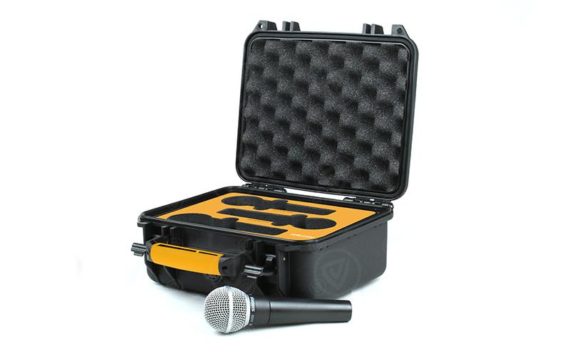 HPRC 2200 FOR 3 UNIVERSAL MICROPHONES