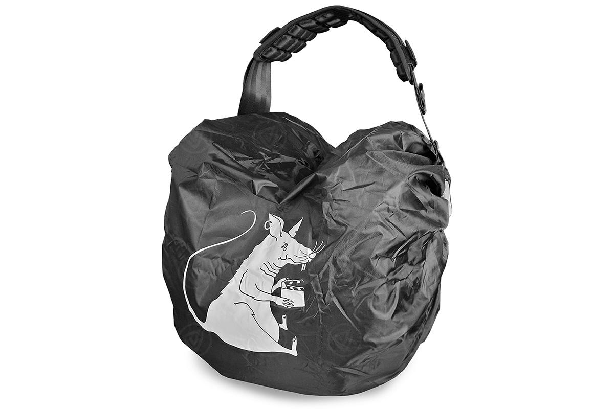 Focus Rat V3 - Large Professional Steady Saddle (Steady Bag) - True Black