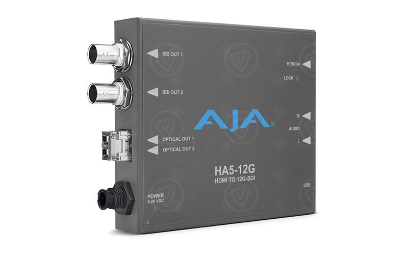 AJA HA5-12G-T