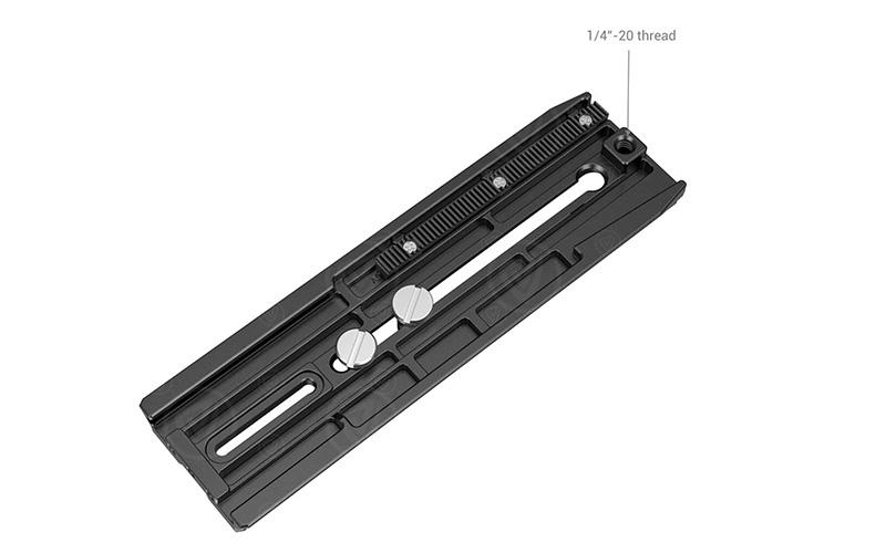 SmallRig Extended Quick Release Plate for DJI RS 2 and Ronin-S Gimbal (3031B)