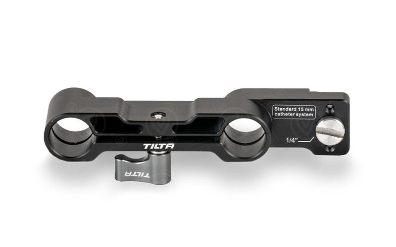 Tilta 15mm Rod Holder for BMPCC 6K Pro - Black (TA-T11-RH-B)