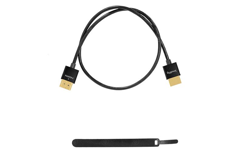 SmallRig Ultra Slim 4K HDMI Cable (A to A) 55cm (2957)
