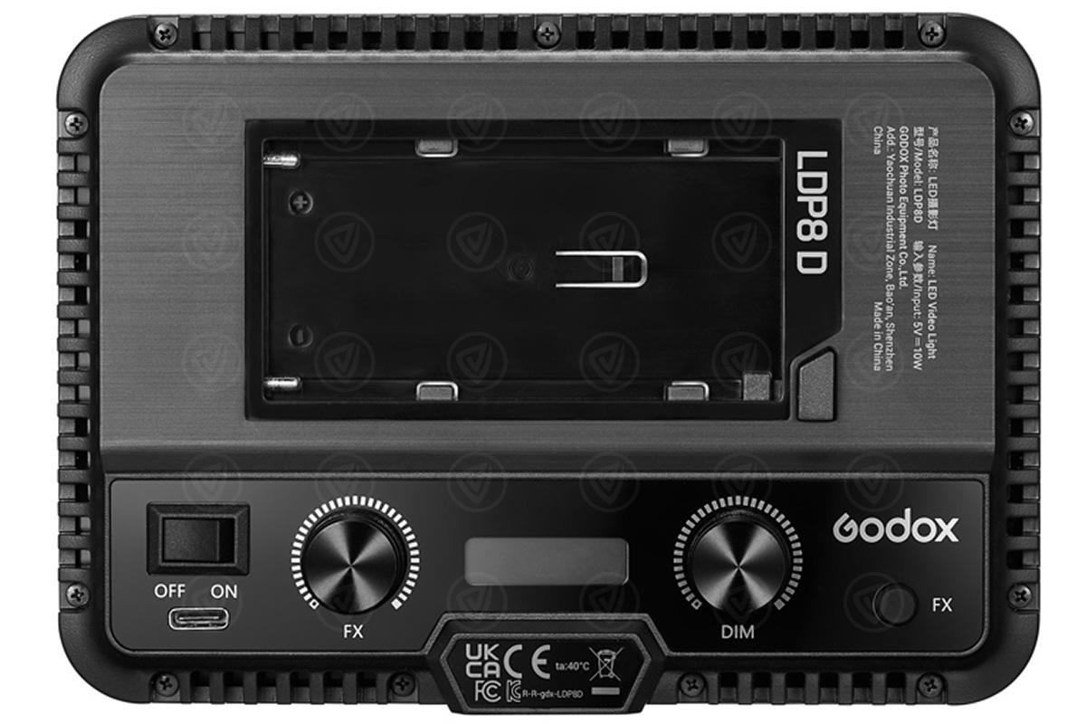 Godox LDP8D Streaming Slim Panel Light Daylight