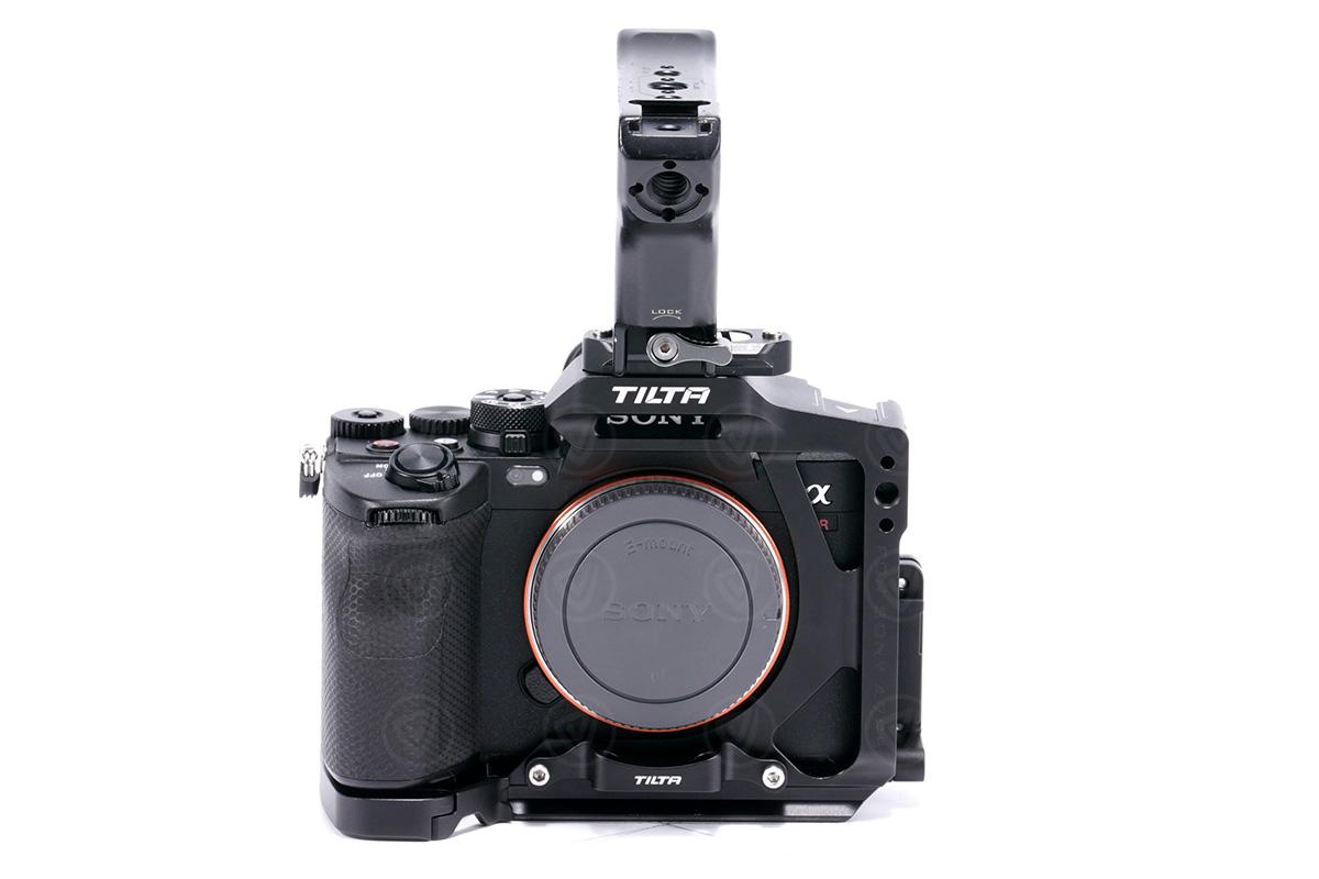 Tilta Sony a7R V Half Cage Lightweight Kit - Titanium Gray (TA-T46-A-B)