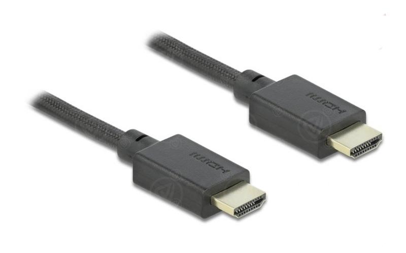 Delock 8K Ultra High Speed HDMI Kabel (2.1), 2 m