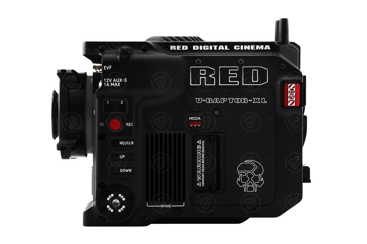 RED V-RAPTOR XL 8K S35 Production Pack (V-Lock)