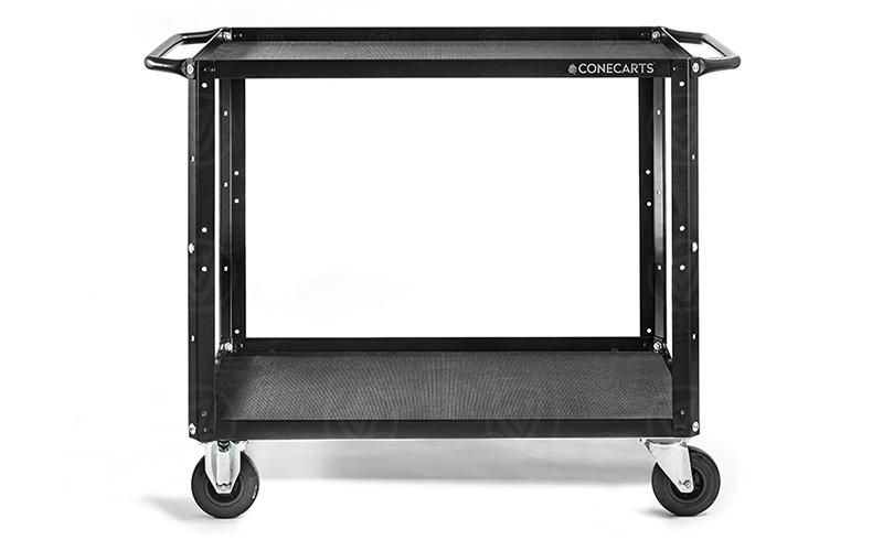 Conecarts Large - With Rubber Mat, 2 shelves