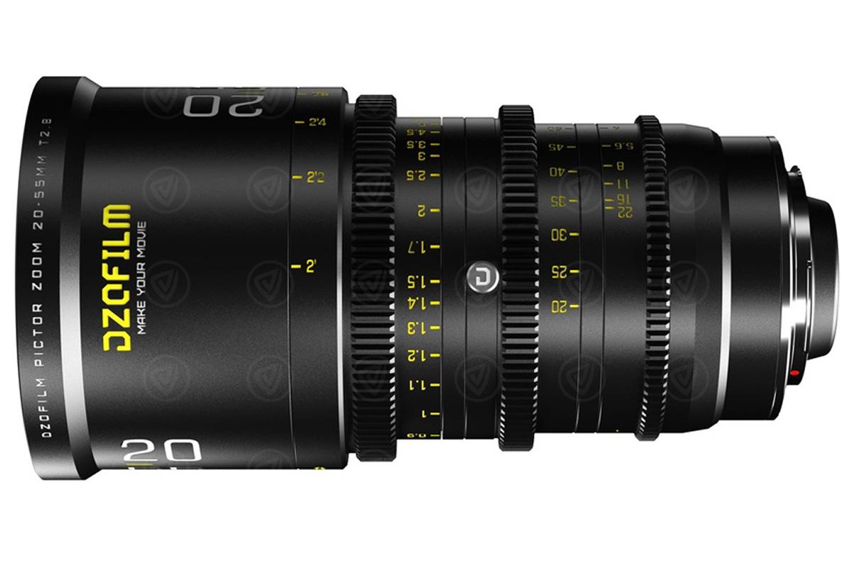 DZOFILM Pictor Zoom 20-55mm T2.8 Black - PL/EF