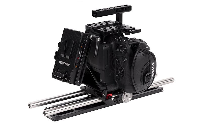 Wooden Camera Battery Slide Pro (V-Mount, Canon C70) (288500)