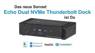 Sonnet Echo Dual NVMe Thunderbolt Dock