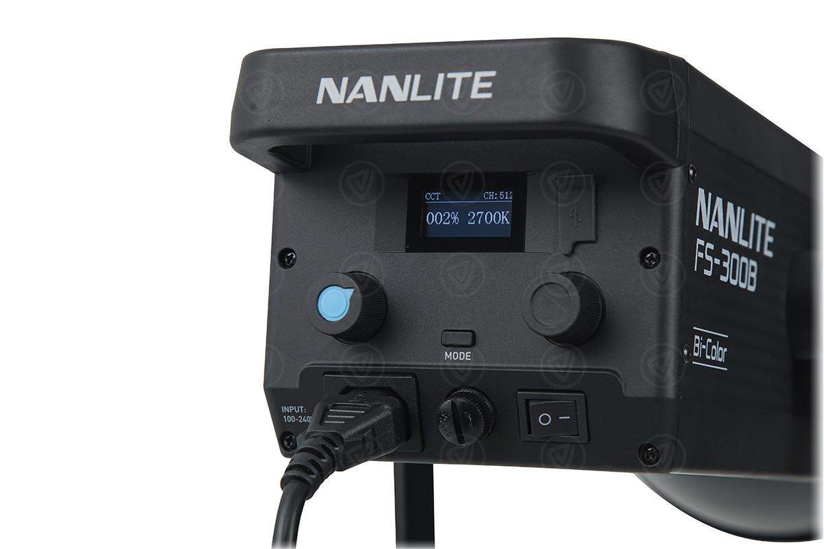 NANLITE LED-Studioleuchte FS-300B