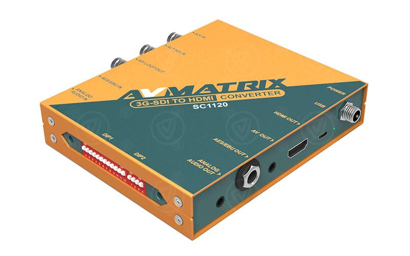 AVMATRIX SDI to HDMI Scaling Converter (SC1120)