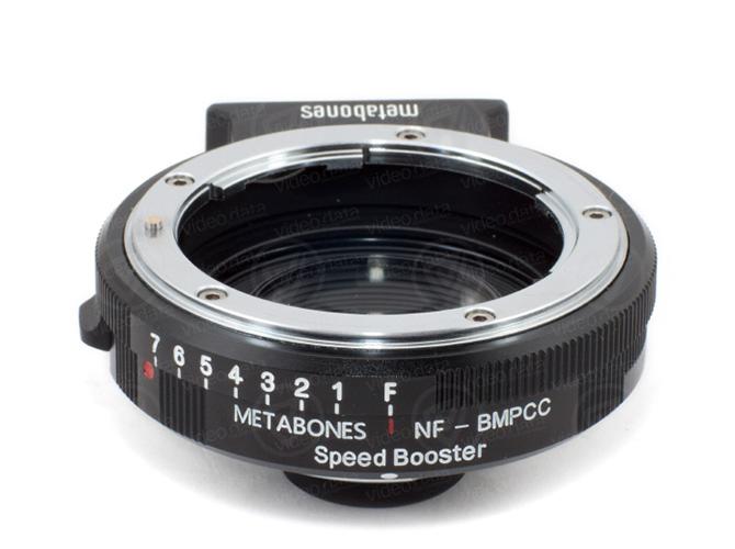 Metabones Nikon G auf BMPCC Speed Booster