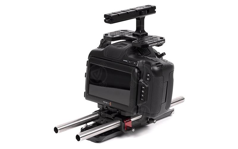 Wooden Camera Blackmagic Pocket Cinema Camera 6K Pro Unified Accessory Kit (Advanced) (K10006)
