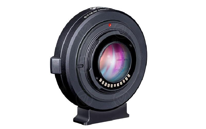 Commlite Booster Canon EF auf MFT