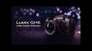 Panasonic Lumix DC-GH6