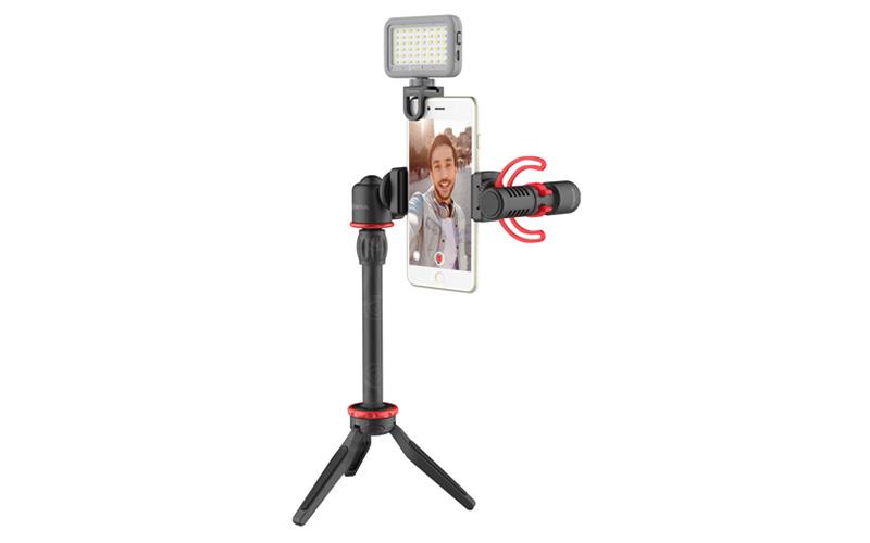 BOYA BY-VG350 Vlogging Kit mit BY-MM1+ Mikrofon